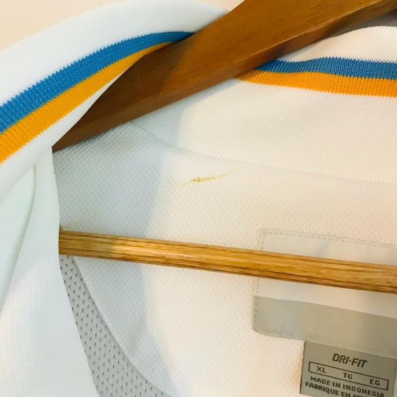 Nike Air Jordan Flight Track White Jacket Size XL - Picture 7 of 11